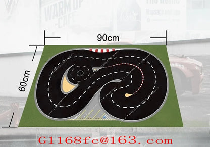 Drift Track Map Professional Simulation NEZ 1/64 1/76 Track