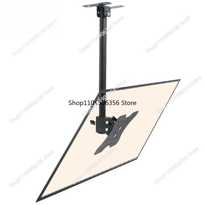 for 14-42 inch multi-functional LCD TV hanger ceiling ceiling bracket rotatable TV hoisting bracket