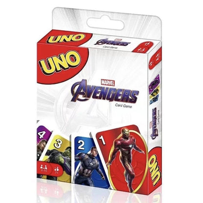 UNO Minecraft Card Game, Super Mario, K-POP, Jurassic, Harry Potter, Hot Wheels, Avengers, Social Board Table Party Games