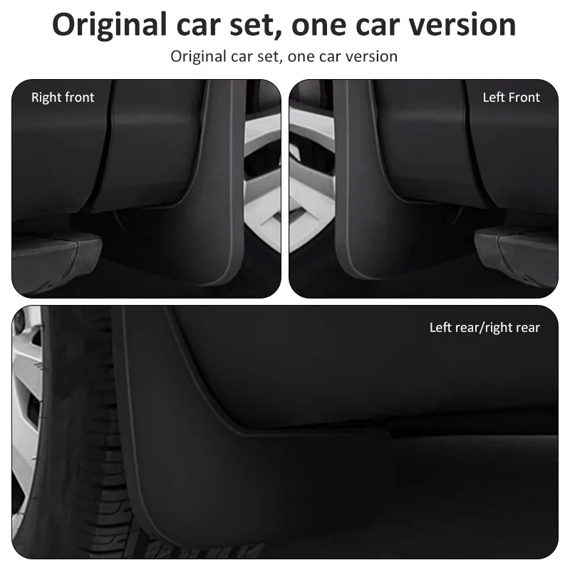 For Toyota Land Cruiser Prado Lexus GX 470 J120 120 LC120 2003~2009 Car Flaps Fender Mudguard Mudflaps Splash Guard Accessories