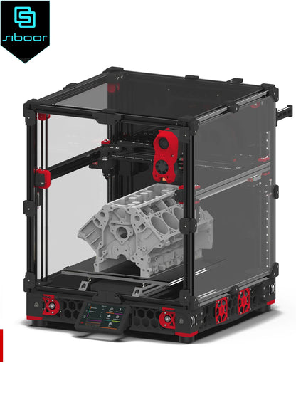 SIBOOR Voron 2.4 R2 Corexy 3D Printer Upgraded V2.4 R2 [Aug，Version] Impresora SB Extruder Eddy High Quality DIY 3D Printer Kit