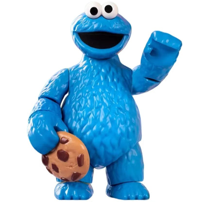 BLOKEES Sesame Street Block Doll Magic Edition Can Pose and Be Used As A Desktop Decoration To Give Friends Birthday Gifts
