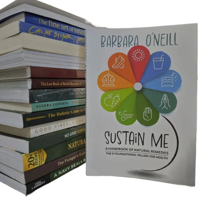 Sustain Me The 9 Foundational Pillars for Health Guide Book A Handbook of Natural Remedies in English Paperback