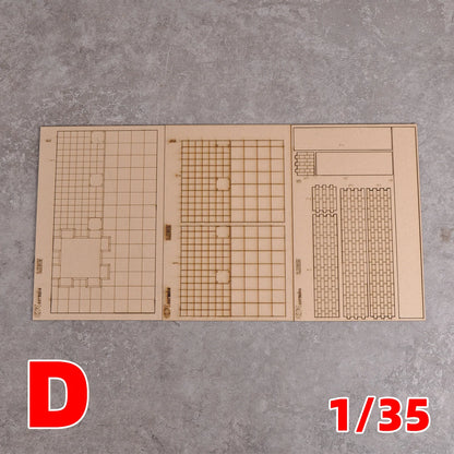 Assembly Architectural Model Miniature Sand Table Building Bungalow Railway Station Ticket Office Diorama Scale Model Kit 1/35