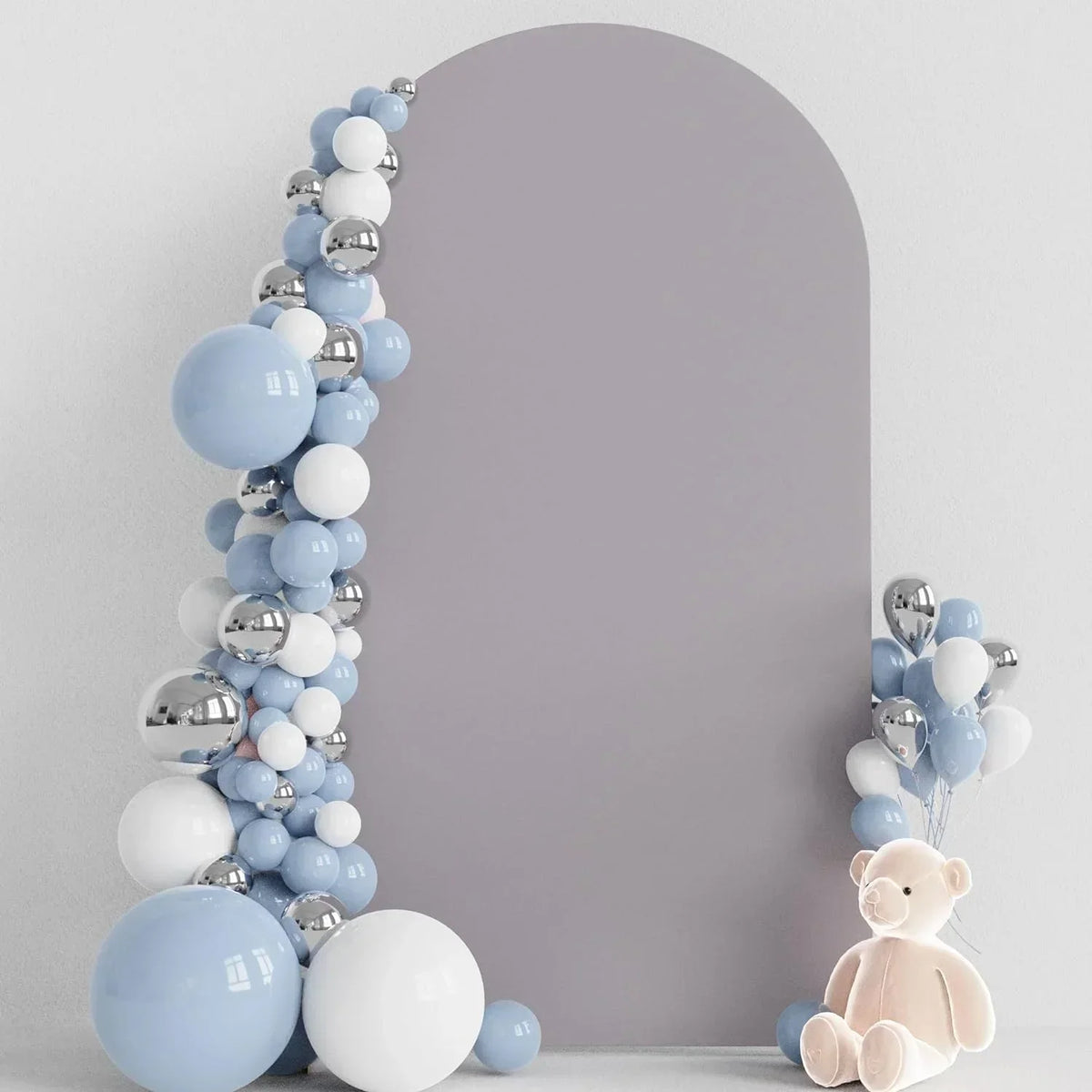 Solid Colours Arch Backdrops Cover Wedding Party Photography Backdrops Photo Kids Birthday Party Table Cover Decoration