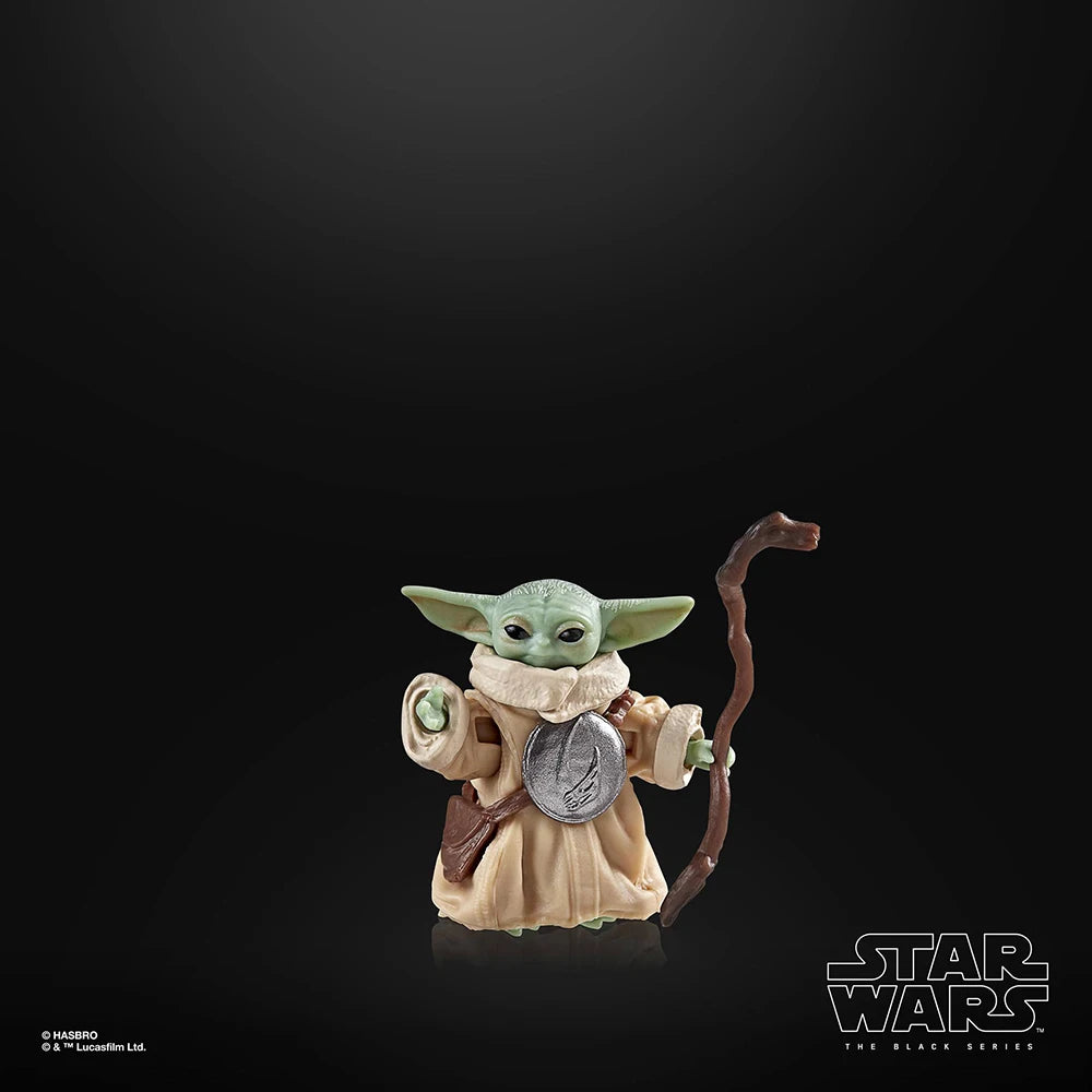 In-Stock Original NEW Hasbro STAR WARS The Black Series Grogu (STAR WARS: THE MANDALORIAN AND GROGU) Figure Model Toys