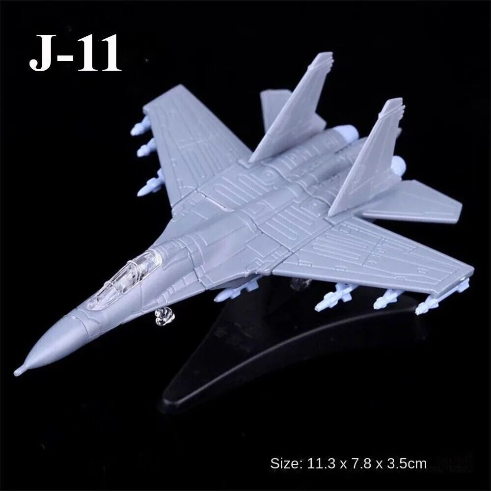 Mini Puzzle Building Toys Desktop Ornaments Soviet MI-24V  Helicopter Gunship Assembly Airplane Plastic Military Model