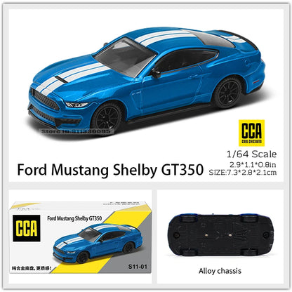 CCA 1:64 Porsche 911 GT2 RS BMW X5M Audi, Ford, Nissan Collection Full body Alloy Manufacturing Die Casting Car Model Toy Car