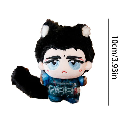 New 10cm/3.93in Call Of Duty Keegan Star Doll Cartoon Anime Figure Stuffed Doll Backpack Pendant Birthday Gift For Fans