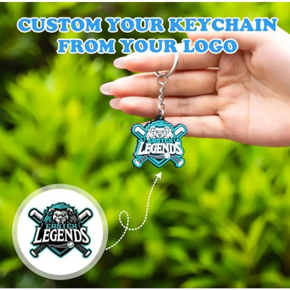 Wholesale Custom PVC Keychains Soft Rubber Silicone 3D Keychain with Design custom military patches Personalized Keychain