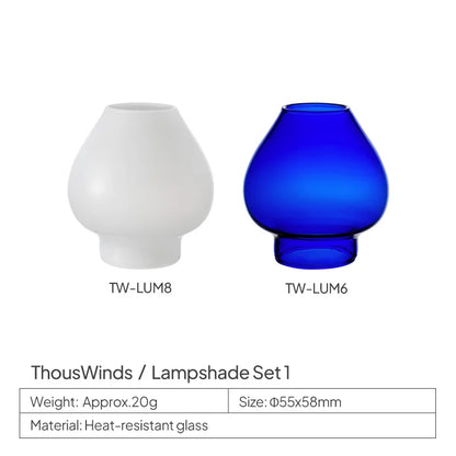 ThousWinds Luminara Mini Oil Lamp Windproof Camping Lantern 20h Long Lighting Life Portable Retro Light Outdoor Camping Hiking