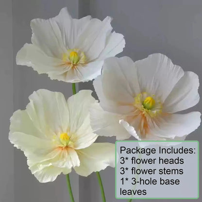 180cmGiant Artificial Paper  Flowers   Wedding Decoration Home Decor Mariage Party Supplies Window Garden Decoration Accessories