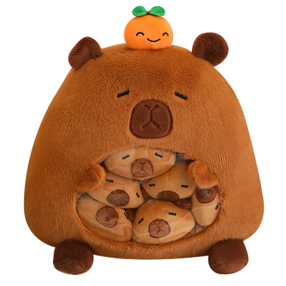 A Bag of Snakes Plush Pillow Cute Boba Tea Cookies Plush Toy Pudding Cake Alien Bat Plushies Hug Pillow Birthday Gift