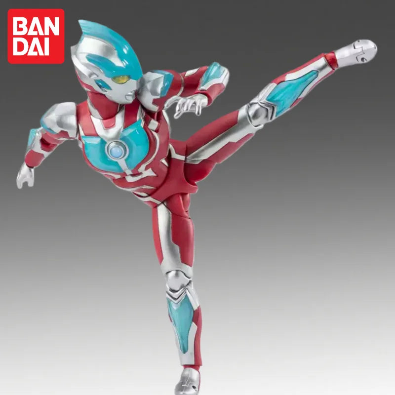In Stock Bandai Original S H F Ultraman Ultraman Ginga Action Figure Model Doll Brand New Boxed Garage Anime Characters Model