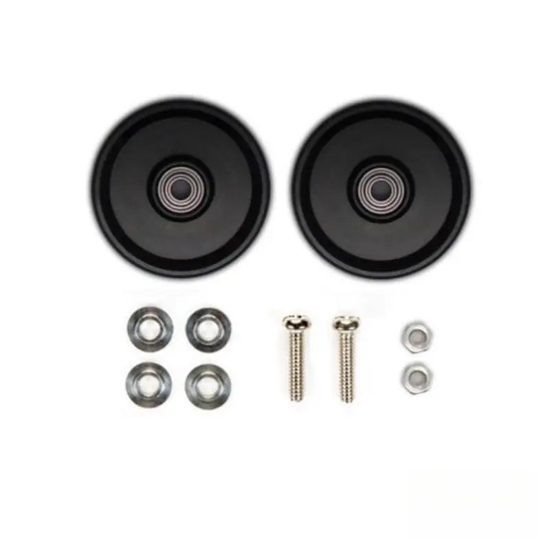 13/17/19mm Solid Aluminum Guide Wheel for Mini 4WD, No Logo No Rubber Ring, Smooth Rolling DIY Upgrade Parts