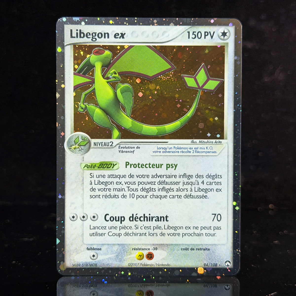 2003–2007 French Vintage PKM ex Holo Cards Set Featured Lugia Ho-Oh Mewtwo Classic EX Era TCG Trading Cards Collection DIY Toys