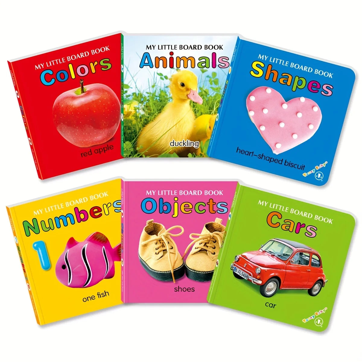Colorful patterned card book, interactive sensory development gift, bright colors enhance early reading education