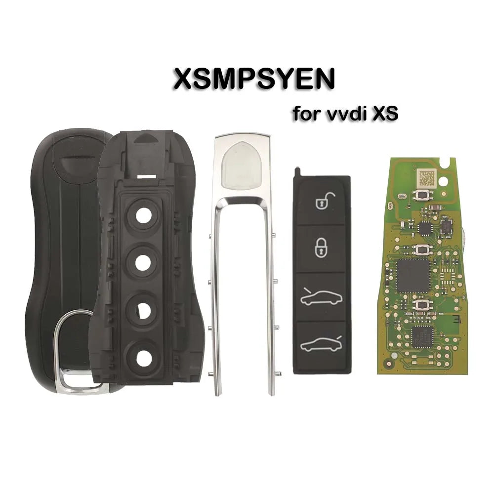 jingyuqin Xhorse XSMPSYEN Smart Key Universary 5M 49 CHIP Remote For Porsche MLB Cayenne Panamera Taycan Macann 718 991 HU162T