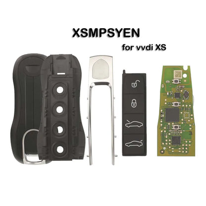 jingyuqin Xhorse XSMPSYEN Smart Key Universary 5M 49 CHIP Remote For Porsche MLB Cayenne Panamera Taycan Macann 718 991 HU162T