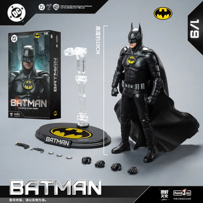 Fondjoy Justice League Ben Batman Figure Superman Batman Wonder Woman Aquaman Mera Anime Figures Collectble Models Toys Gift
