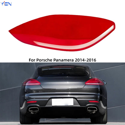 For Porsche Panamera 2014 2015 2016 Acesssories Replacement Car Lights Shell Rear Position Lights Car Taillight Lens Cover