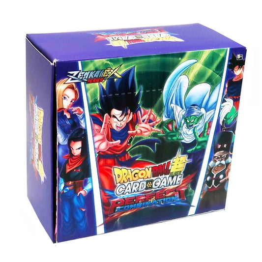 English 300Pcs Dragon Ball Super Booster Cards Perfect Combination Trading Card Game With Box Battle Collection Toys For Kids