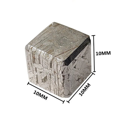 Sweden M Meteorite Cube Sky Iron Energy Can Be DIY Collection Meteor Small Ornaments