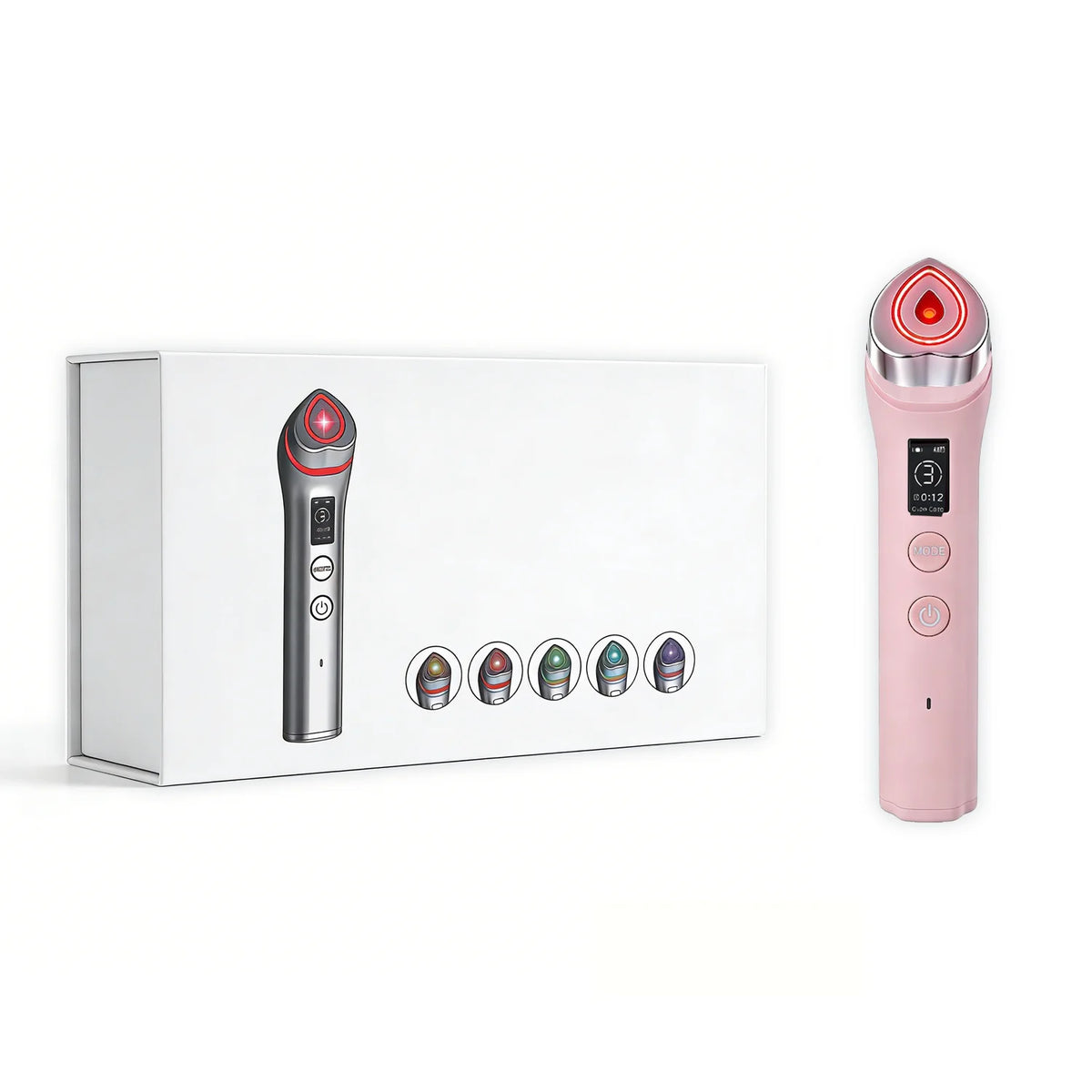 Age-R Booster H Skin Care Facial Home Beauty Device Facial Skin Care Tools Anti Aging Microcurrent Lift Face Care Therapy
