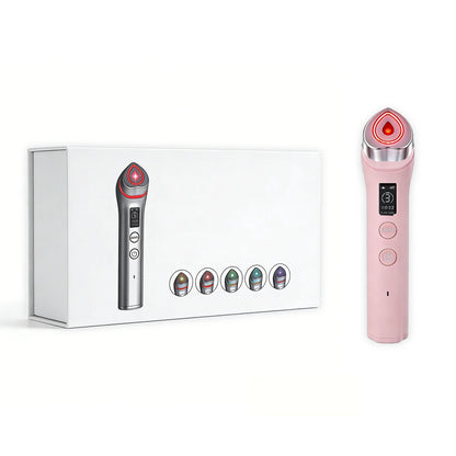 Age-R Booster H Skin Care Facial Home Beauty Device Facial Skin Care Tools Anti Aging Microcurrent Lift Face Care Therapy