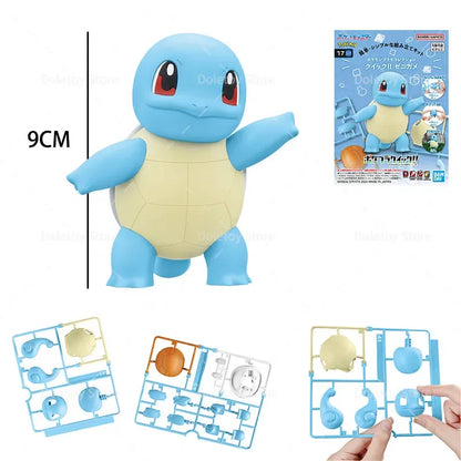 Original Pokemon Figure Rayquaza Ho-Oh Lugia Lunala Garchomp Gyarados Action Model Collectible DIY Assemble Ornaments