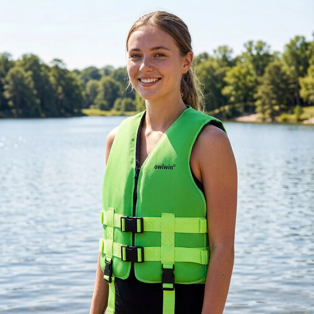 Professional Life Jackets, Buoyancy Vests for Adults and Children, Portable Car-mounted, Suitable for Surfing and Rescue