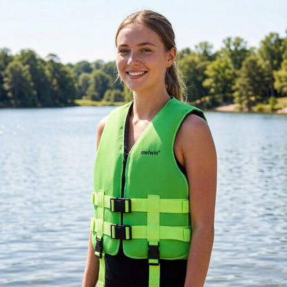 Professional Life Jackets, Buoyancy Vests for Adults and Children, Portable Car-mounted, Suitable for Surfing and Rescue