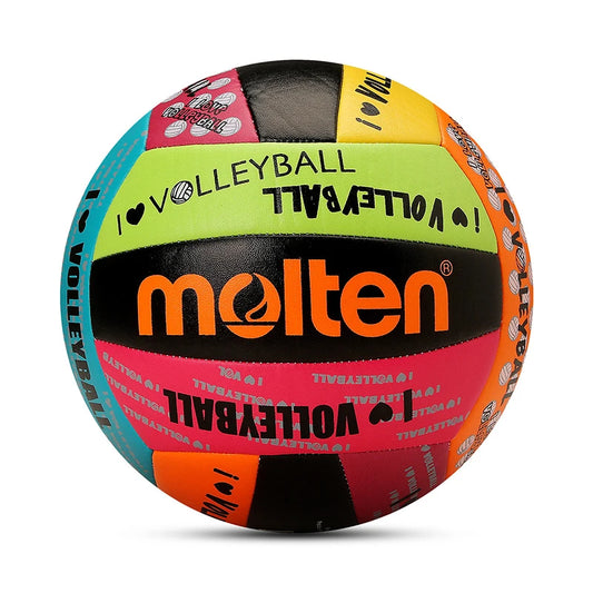 Molten Original Volleyball Ball Standard Size 5 Size 4 High Quality PU Material Balls Outdoor Indoor Match Training voleibol
