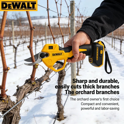 Dewalt Brushless Electric Pruning Gardening Tool, Compatible with Lithium Battery, Suitable for Fruit Tree Pruning