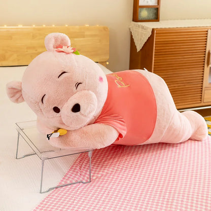 40-100cm New Winnie the Pooh Plush Toys Cartoon Animal Winnie Bear Doll Soft Stuffed Cute Anime Character Pillow Birthday Gifts
