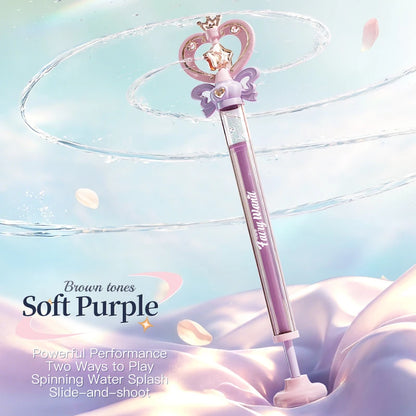 Magic Fairy Wand Water Gun  Summer Water Play Toy Dual Mode Water Cannon for Kids Adults Birthday Gift for Water Battle Outdoor