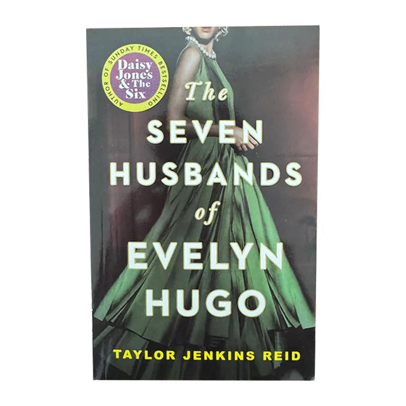 The Seven Husbands of Evelyn Hugo by Taylor Jenkins Reid Fiction Novel Book English Literature Reading