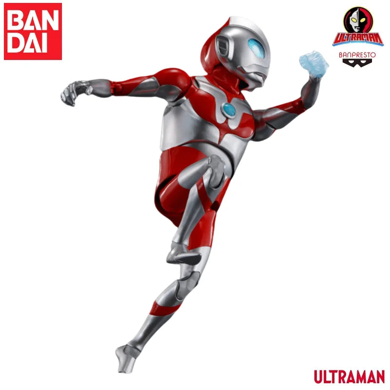 Bandai Original In Stock SHFiguarts Anime Ultraman Ultradad Ultraman Riseing Model Brand New Boxed Premium Bandai Soul Series