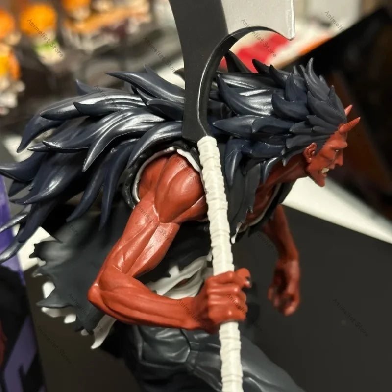 Original Banpresto Bleach Maximatic Zaraki Kenpachi Action Figure Anime Collection Model Decoration For Adult Fans