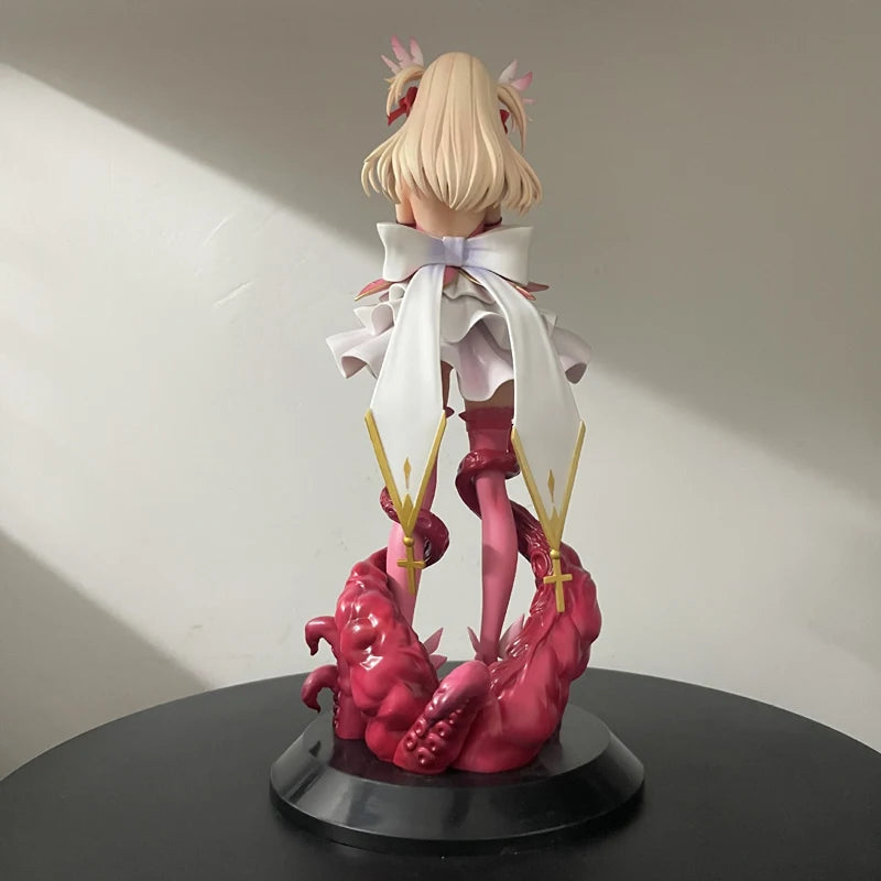 29cm Fate/Kaleid Liner Prisma Illya Illyasviel Von Einzbern Anime Figure Caster/Miyu Edelfelt Action Figure Model Doll Toys Gift