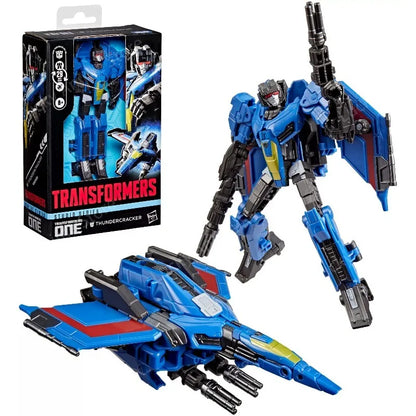 Hasbro Transformers Studio Series Bumblebee Soundwave Thundercracker Deluxe Action Figure Age Extinction Model Collection Gift
