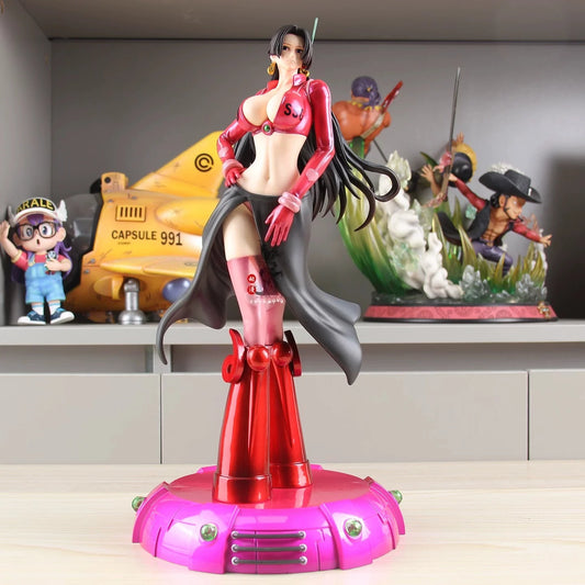 Jt One Piece Boa Hancock Anime Figure Pvc Collectible Statue Island Desktop Decoration Home Display Desktop Decorati Gifts Toys