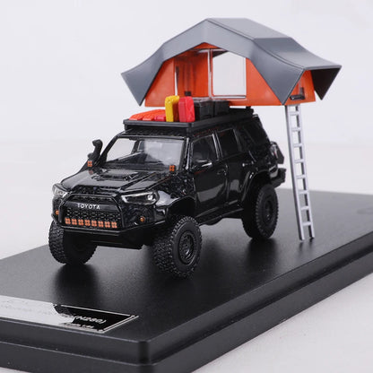 GCD 1:64 4Runner TRD Pro N280 SUV Heavily Modification Version Alloy Model Car