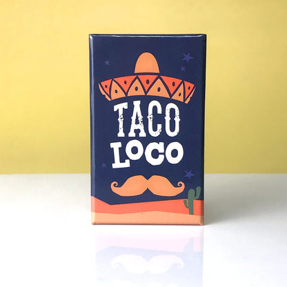 Hot Games TACOLOCO Crazy Taco Strategy Family Chessboard Game 2-5 People Casual Party Card Game in Chinese and English