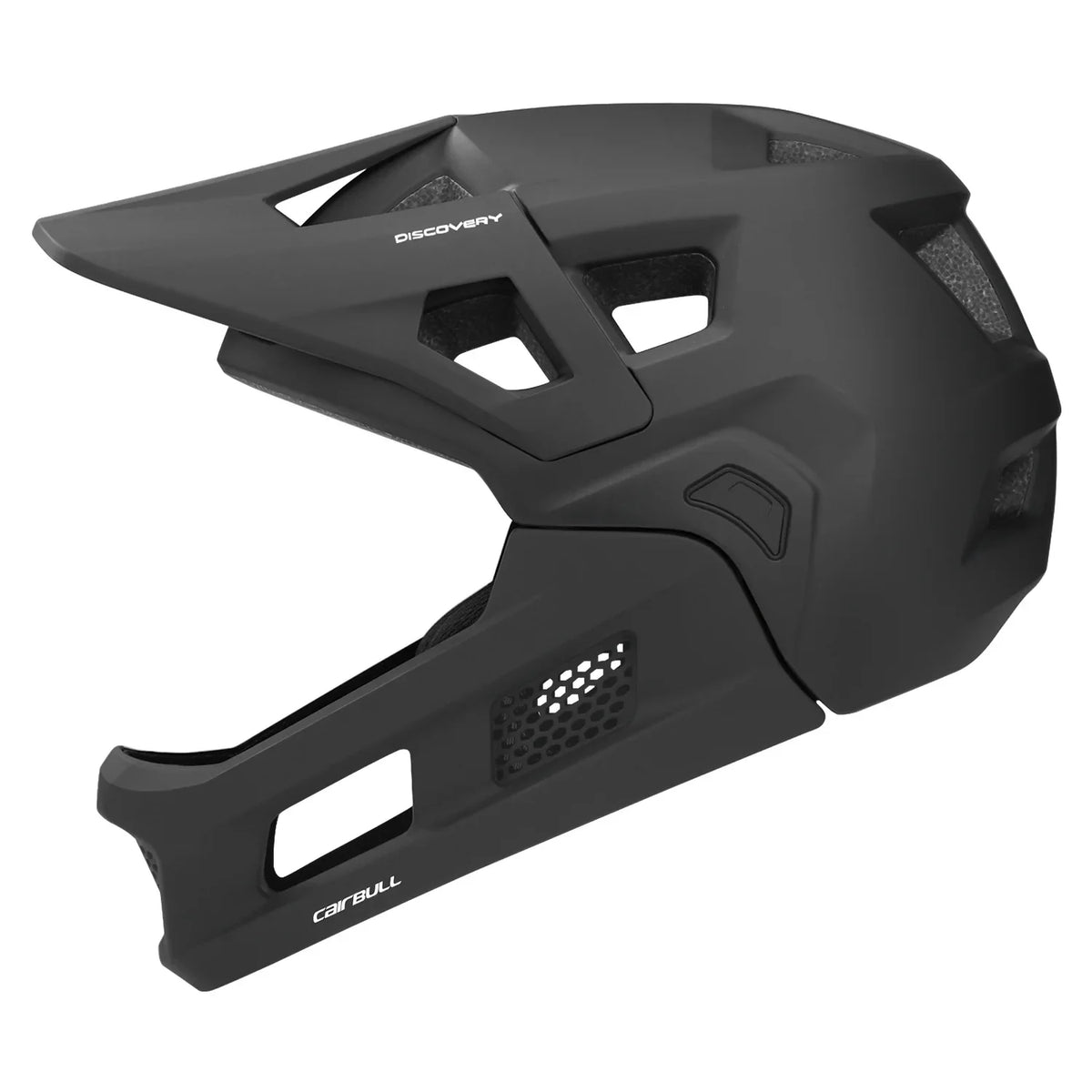 CAIRBULLDiscovery Full Face MTB Cycling Helmets Adult Racing Downhill casco Removable Chin BMX Off-Road All-Mountain Speed Bike