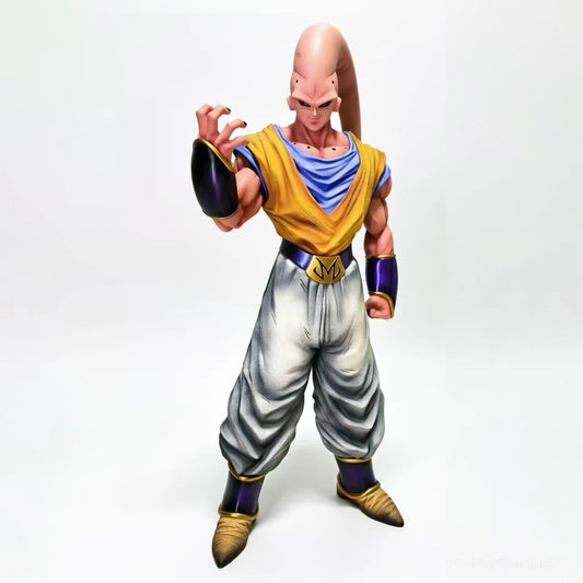 39cm Ys Statue Anime Dragon Ball Z Gohan Buu Figure Majin Buu Action Figures Collection Decorate Model Toys Gifts