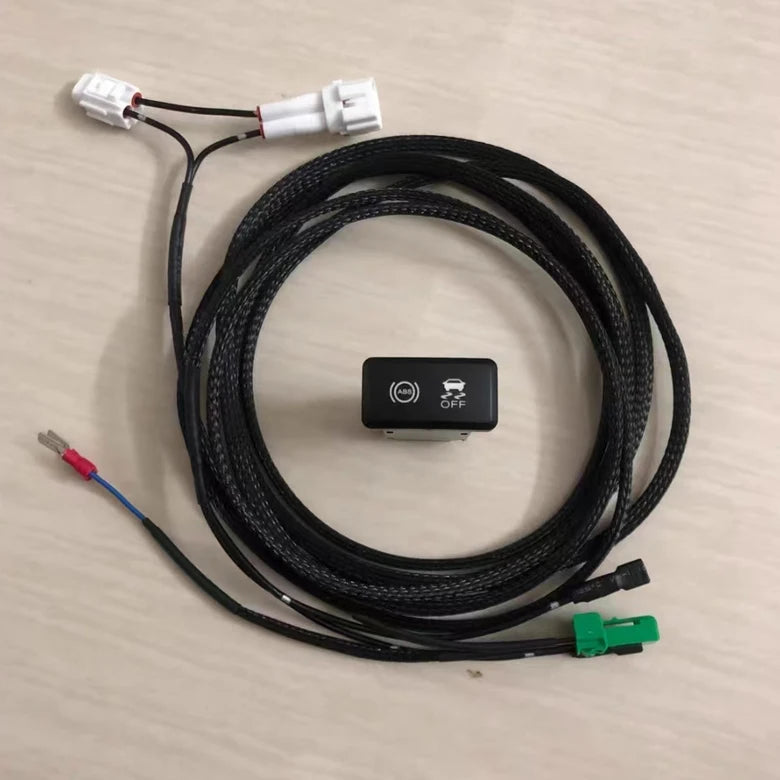 For Toyota Land Cruiser 100 Series LC100 LC105 ABS Anti-Slip Control System Off Switch Wiring Harness