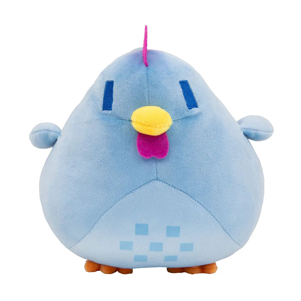 20cm Soft Chicken Plush Toy Cartoon Chicken Game Toy Soft Animal Chicken Pillow for Kids Accompany Toy Room Decor