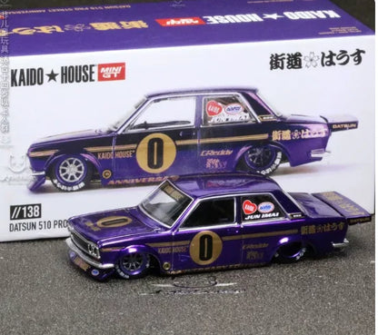 (In stock)MINIGT 1:64 Ford Mustang GTD USA 250 Special Edition Limited Alloy Car Model #1301
