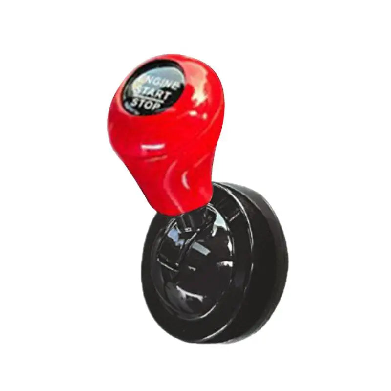 Car Start Button Cover Retro Joystick Decoration Car One Click Start Joystick Decorative Ball Automotive Interior Accessory